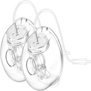 Spectra S1 S2 9 Plus 및 SG용 CaraCups 웨어러블 우유 수집기 2팩, 웨어러블 유축기 수집 컵