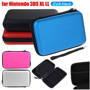 EVA 스킨 하드 케이스 가방 파우치 3DS XL LL 콘솔 보호 커버 휴대용 보관 가방 신형 3DS XL 3DS LL용