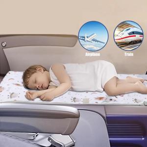 유아를위한 비행기 침대 휴대용 편안한 유아 여행 침대 잠자는 여행 휴가 축제 야외를위한 아기 해먹