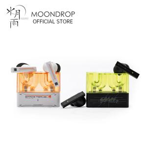 MOONDROP Space Travel 2 이어폰 HiFi 소음 제거 TWS wiress Bluetooth 6.0 ANC 저지연 게임 모드 SBC/AAC 게임용 헤드셋