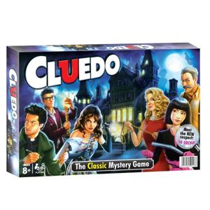 게임 보드와 카드가 포함된 Cluedo 클래식 미스터리 친구 보드 게임