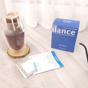 드립핑크 탄자니아 10g x 35개 드립백커피 7개입 박스(5박스) 말린자두 밀크초콜렛 코코넛