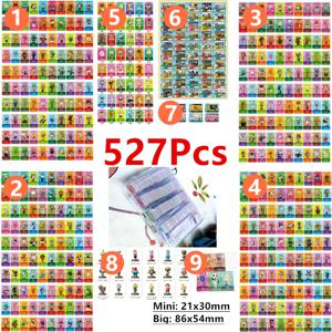 527개 완전한 Amxxbo ACNH 카드 시리즈 1+2+3+4+5+Welcome50pcs +San6pcs+5Promo Animal Croxxing NFC 카드는 NS Ntag215에서 작동합니다.
