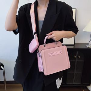 2025 시크 파리지앵 스타일 여성 크로스바디 백 럭셔리 가죽 핸드백 고급 숄더 토트 우아한 빈티지