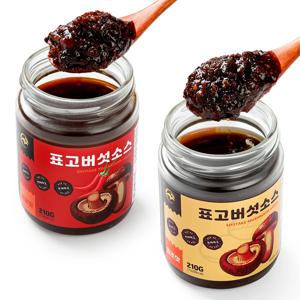 표고버섯장 비빔밥장 비빔면장