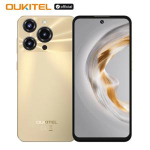 OUKITEL C69 안드로이드 15 스마트폰, 7.2인치 HD+ 대화면 24GB(8+16)+256GB, 6000mAh NFC 휴대폰, 120Hz, 64MP 메인 카메라