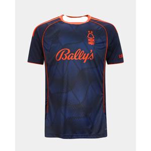 25-26 노팅엄 포레스트 FC 홈 및 어웨이 풋볼 저지 티셔츠 편안한 티셔츠 성인과 어린이 모두를 위한 3D 프린트