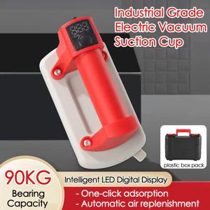 전기 진공 흡착컵 90KG 하중 용량 중량급 진공 리프터 유리 타일 화강암 수동 리프팅 자석 도구