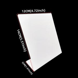 NFC 브랜드 브래킷 스탠드 화이트/블랙 13.56MHz 프로그래밍 가능 NT/AG 213 144바이트 소셜 미디어 RFID NFC 구글 리뷰 스탠드 디스플레이