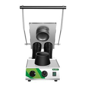 TLF 상업용 밀봉 및 프레스 버거 번 제조기 UFO 버거 밀봉기 아이스크림 젤라토