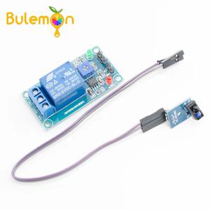 적외선 광전 스위치 센서, IR 반사 릴레이 모듈, TCRT5000