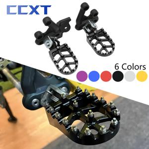 오토바이 CNC 알루미늄 풋 페그 풋 페그 레스트 페달 브래킷, Sur-Ron Sur RON Light Bee X & Light Bee S 전기 자전거