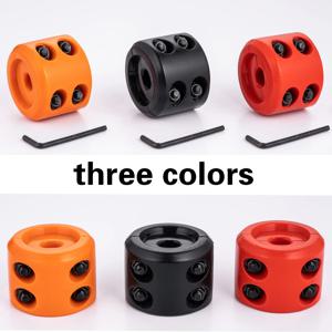 윈치 케이블 훅 스토퍼 - 범용 자동차용 필수 오프로드 ATV UTV 액세서리 - 편리한 마운트로 로프 라인 보호하기