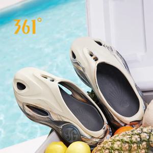 361도 AG 고래 2 Aaron Gordon 트렌디 슬리퍼 기술 부드러운 탄성 항균 두꺼운 바닥 남성용 슬리퍼 672421103