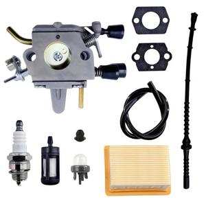 기화기 STIHL FS120 FS200 FS250 FS300 FS450 FR450 FR480 OEM 4134 120 0653 FS350 FS480 스트링 트리머 엔진