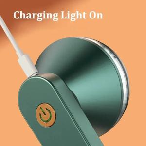 홈피쉬 전기 보풀제거기 의류 자동 보풀제거 면도기 6중 칼날 USB 충전 휴대용