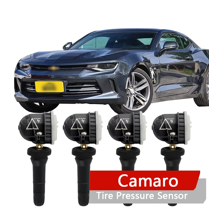 Buick LaCrosse Regal Cadillac CT6 GMC Chevrolet Camaro Cruze Malibu Volt 433MHz 용 타이어 압력 센서 TPMS 센서