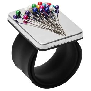 자기 손목 바느질 핀쿠션 바느질용 자기 핀 쿠션 바느질용 자기 핀 홀더 자기 실리콘 손목