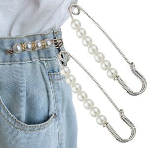 빈티지 비즈 안전 핀, 패션 시뮬레이션 진주 브로치 핀, 쥬얼리 장식품, 스카프 코트 가방 의류 장식 액세서리