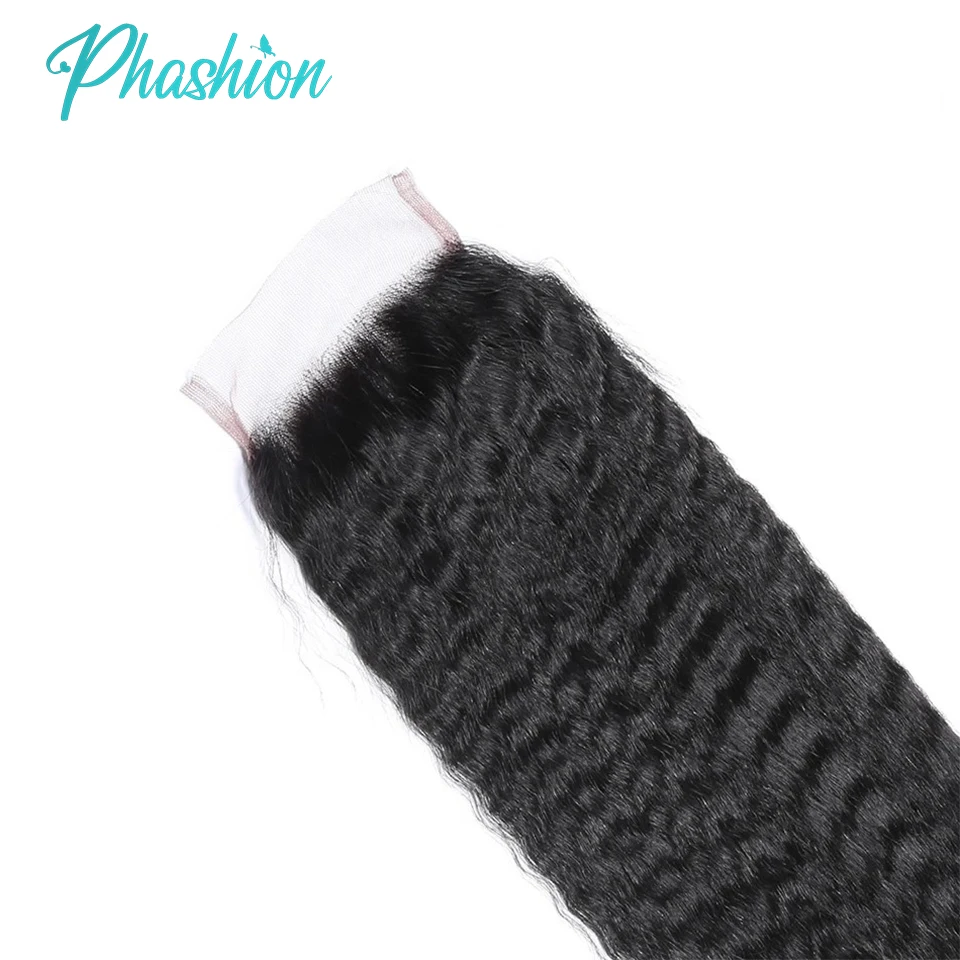 패션 7x7 6x6 킹키 스트레이트 레이스 프론탈 클로저 프리 플러킹 투명 야키 4x4 5x5 클로저 100% 레미 인모 여성용