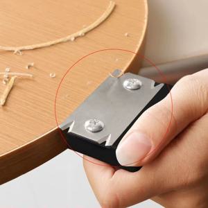 트리밍 나이프 목공 엣지 코너 플래너 특수 엣지 밴딩 목재 트리머 챔퍼링 필렛 스크레이퍼 디버링 도구