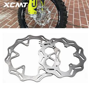 KTM SX SXF XC XCF XCW EXC EXCF Husqvarna FE TE FC TC FX TX 용 오토바이 220MM 260MM 앞/뒤 브레이크 디스크 스틸 로터 디스크