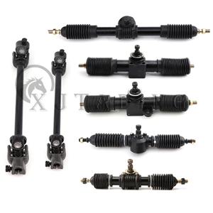 300mm 320mm 420mm 파워 스티어링 랙 & 피니언 고카트 ATV UTV 버기 쿼드 바이크 DIY 카팅 액세서리 중국 부품