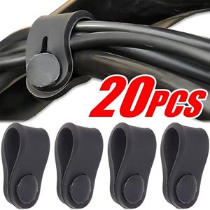 오토바이 고무 와이어 타이 범용 오토바이 고무 프레임 Bmw R 1250 Gs Adventure Hornet 용 케이블 배선 하네스 고정