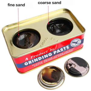 철 상자 연삭 붙여 넣기 엔진 밸브 래핑 화합물 거친 미세 Carborundum 연마 모래 80 180 150 320 오토바이 자동차