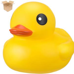 큰 고무 오리 큰 고무 오리 목욕 장난감, 여름 베이비 샤워, 생일 파티 호의 G, 6.89 인치