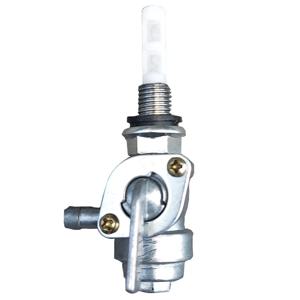 6mm 오토바이 스쿠터 연료 탭 가스 가솔린 밸브 연료 탱크 스위치 오토바이 미니 자동 키 링 켜기 끄기 액세서리