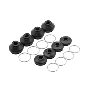 4 Pcs 서스펜션 스티어링 타이로드 엔드 볼 조인트 중국 ATV 고 카트 쿼드 자전거 부품에 대 한 범용 먼지 보호 고무 커버