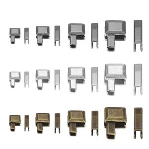 지퍼 수리 키트 고정 상자 및 삽입 핀 3 # 5 # 8 # 가방 코트 의류용 지퍼 교체 10개