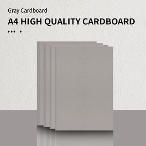 A4 회색 골판지 1mm 1.5mm 2mm 회색 판지 하드 두꺼운 종이 하드 카드 DIY 금형 앨범 커버 패키지 용 수제 종이