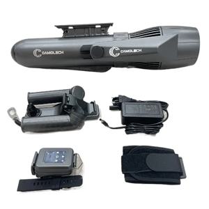 카몰렉 700W 수중 스쿠터 더블 핀 패들 보드 추진기 (2시간 서핑 및 다이빙용)