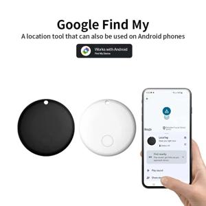 안드로이드 스마트 파인더용 Bluetooth 스마트 태그 항목 위치 추적기는 Google의 내 기기 찾기 앱, 열쇠, 수하물, 배낭과 함께 작동합니다.