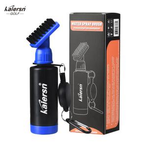 [2025 업그레이드] 고품질 골프 클럽 청소 병 브러시 휴대용 스퀴즈 워터 제트 이젝터 골프 액세서리