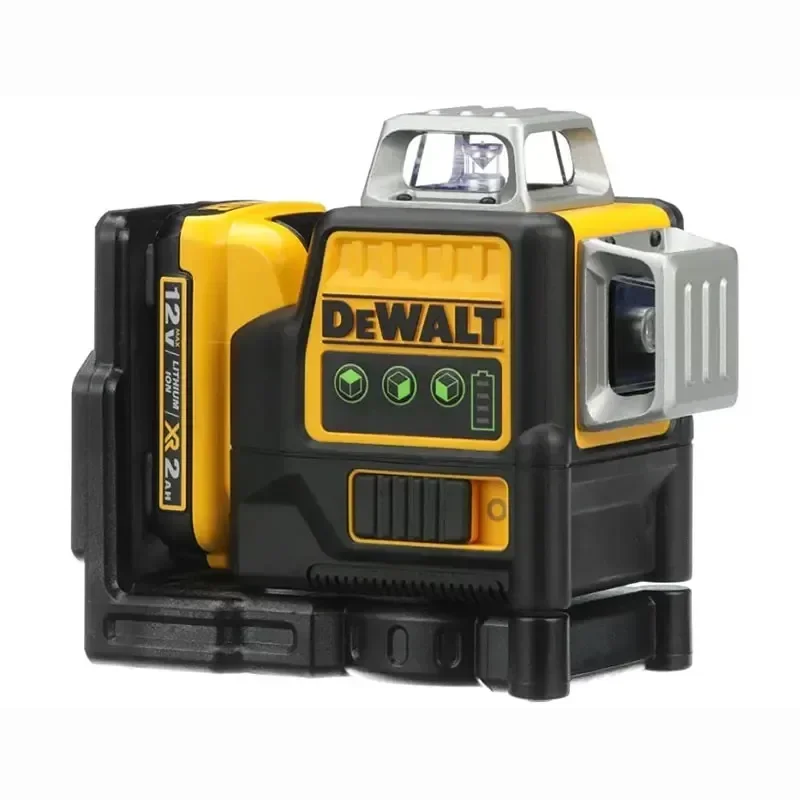 2026 DEWALT DW089LG 12V360도 삼면 적외선 그린 라이트 서라운드 와이어 레벨: 고가시성, 휴대용 및 내구성 레벨 레이저