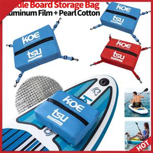 방수 카약 서핑 보드 절연 가방 패들 보드 데크 가방 휴대용 경량 데크 가방 보드 쿨러 가방 카약 액세서리