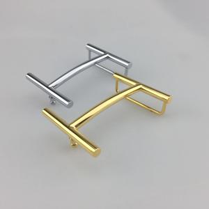 벨트 없음, 더블 레터 H 럭셔리 브랜드 디자이너 35mm-40mm 벨트 버클 남성 패션 여성 드레스 액세서리 장식