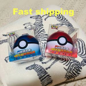 핫 세일 오리지널 포켓볼 마스터볼 프리미엄 볼 선물 박스 포켓몬 카드 PTCG 간체 중국어 오리지널 팩 생일 선물