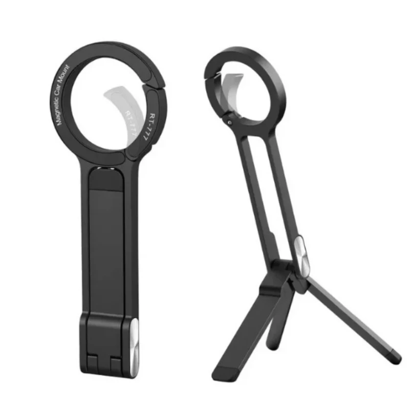 접이식 휴대용 전화 거치대 마그네틱 휴대폰 삼각대 마운트 맥세이프 아이폰 16 15 14 13 12 프로 맥스 삼성 샤오미용