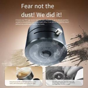 차량용 휴대폰 자석 거치대 2025 신형 흡착컵 진공 흡착 차량 전용 고정 휴대폰 거치대