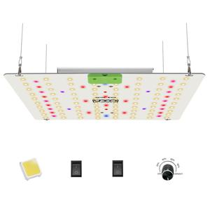 LM301h EVO 85W 180W 풀 스펙트럼 UV 적외선 조광식 식물 성장 램프, 식물 성장 및 개화에 사용