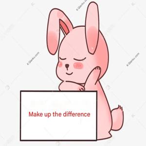 제품 배송비/제품 가격 차액 지불