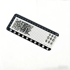 Qianli MEGA-IDEA 전문가용 자석 나사 보관 매트 부드러운 실리콘 수리 패드 휴대폰 노트북 컴퓨터 분해 도구