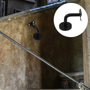 5개 스테인리스 스틸 벽걸이 브래킷 지지대 난간 손잡이 고정 하드웨어 계단 난간 부식 방지