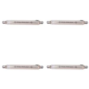 【핫-프라이스!】4PCS J321 가이거 뮬러 튜브 카운터 하드 베타 GM 검출기 가이거 카운터 키트 핵 방사선 검출용 튜브