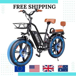 48V 15AH 전기 자전거 팻 타이어 허브 모터 전기 하이브리드 시티 바이크 자전거 성인용 레저 전기 자전거