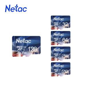 Netac A1 메모리 카드, 마이크로 SD TF SD 카드, 클래스 10 UHS-1 플래시 카드, 64GB, 32 GB, 16GB